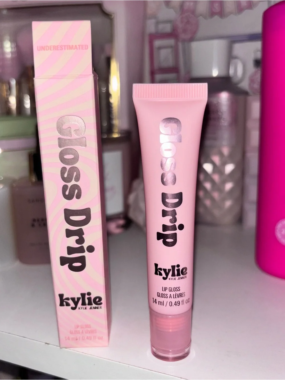 💝NIB Kylie Cosmetics Gloss Drip Lip Gloss - Underestimated💝